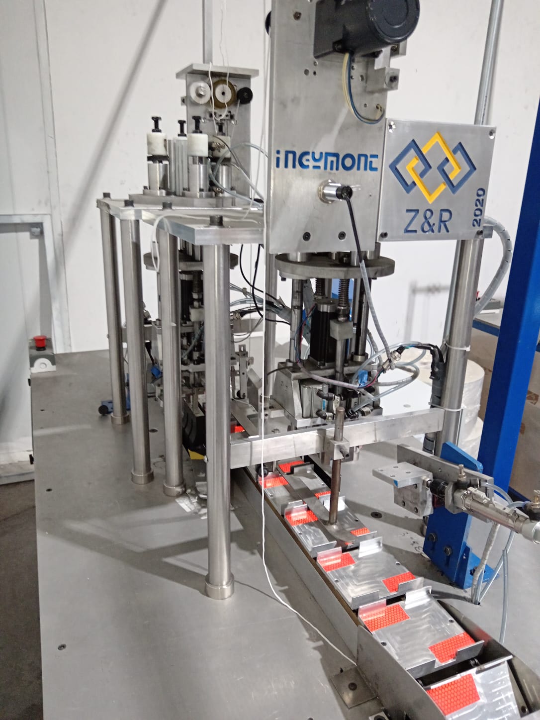 Sistema de automatización industrial instalado por Fénix